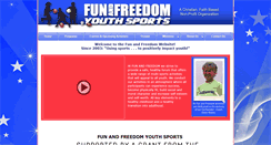 Desktop Screenshot of funandfreedom.org