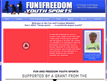 Tablet Screenshot of funandfreedom.org